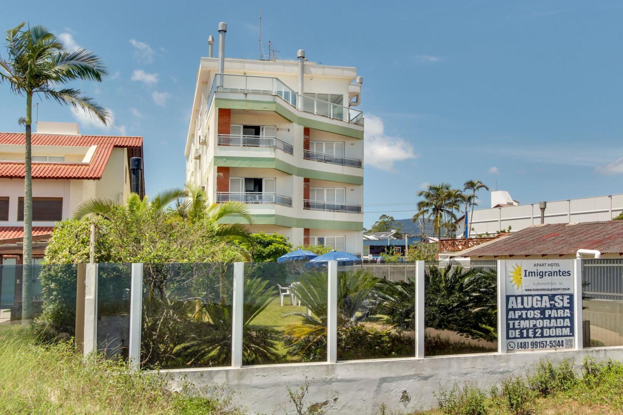 Imigrantes Apart Hotel Governador Celso Ramos Exterior photo